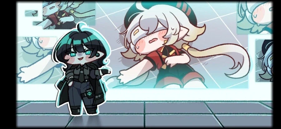 트릭컬) 광기님한테 대든죄다 으럇으럇!! 순수따잇ㅋㅋ_1.webp