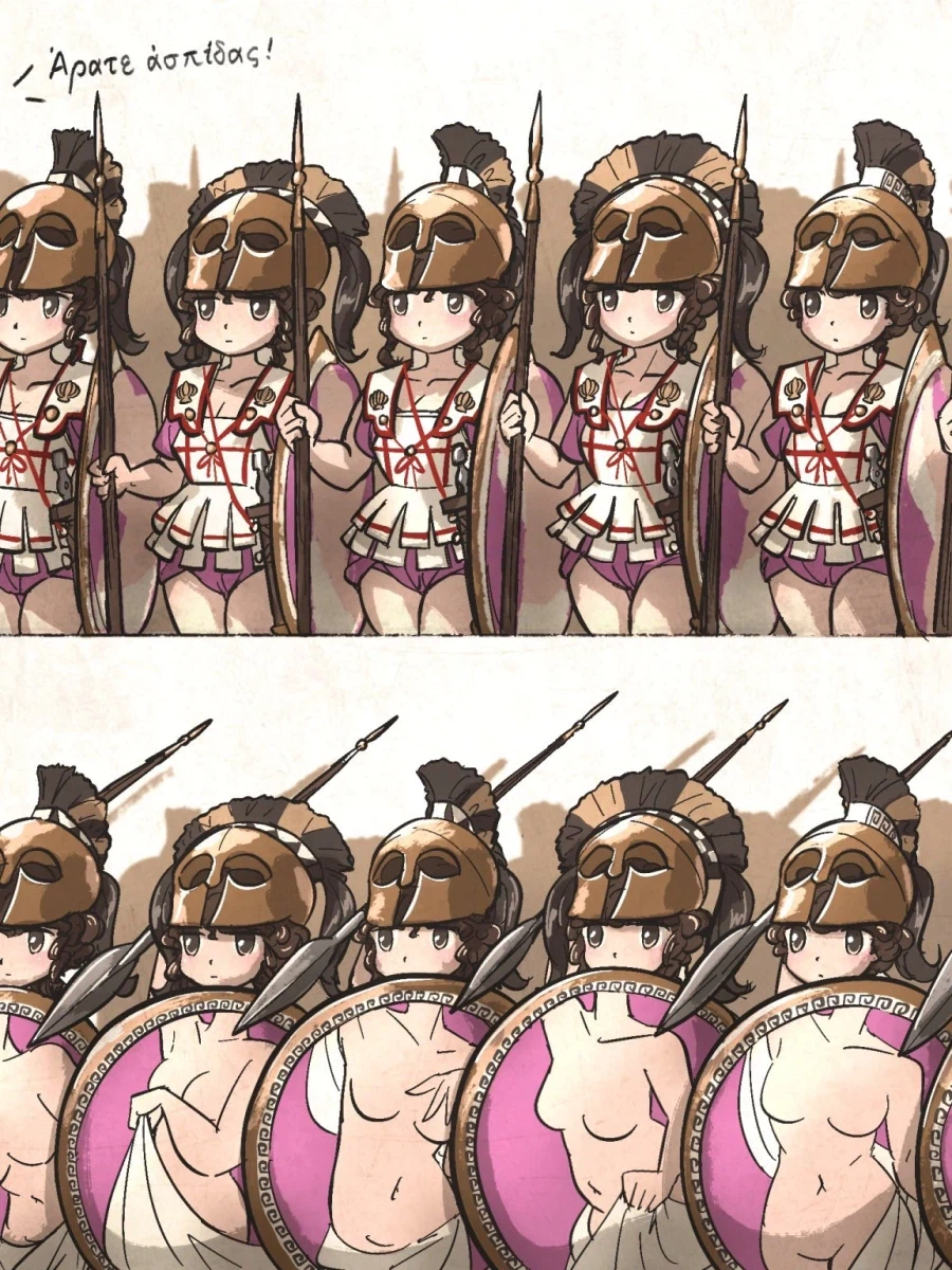 힙 했던 그리스 중장보병._2.webp