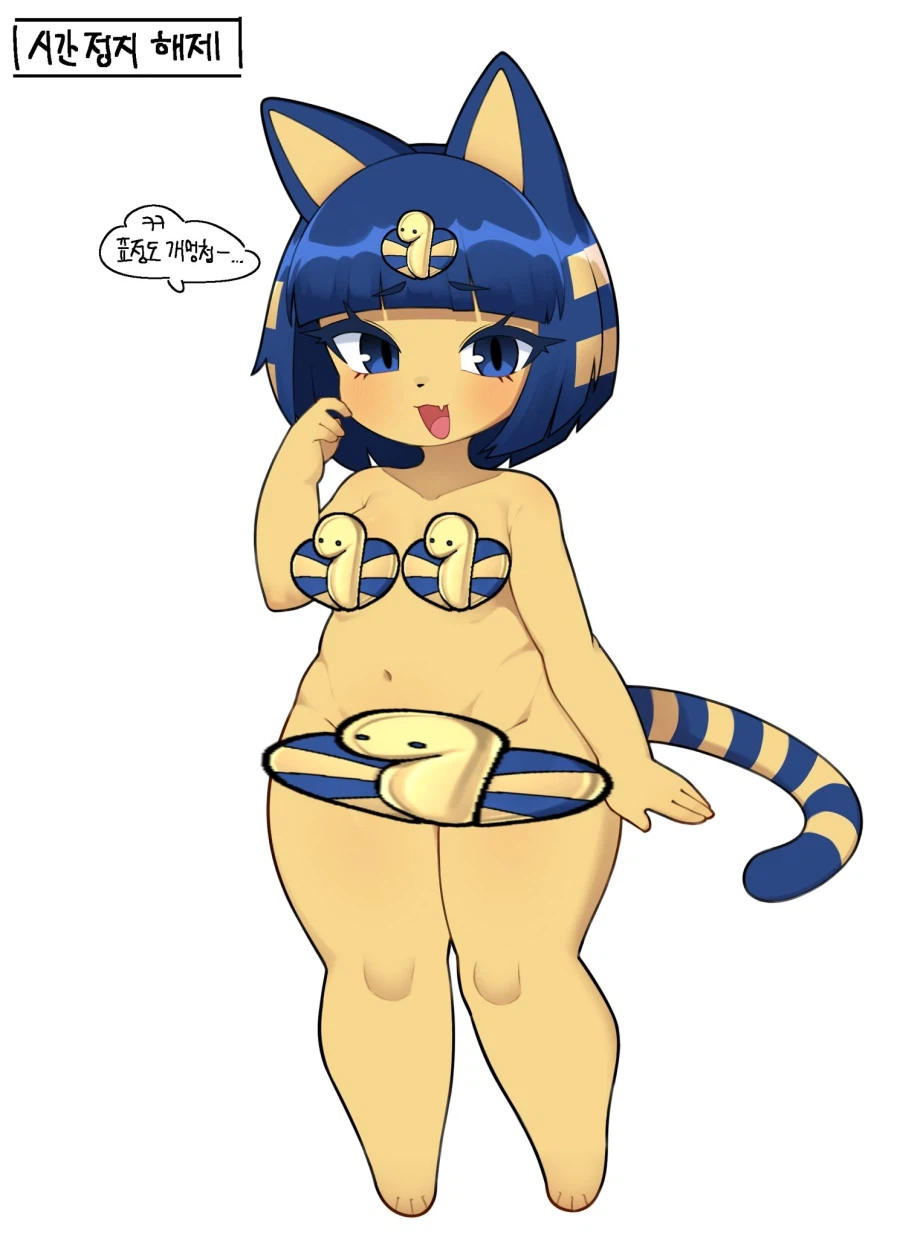 동숲) 시간이여 멈춰라 마이 월드야~_2.webp