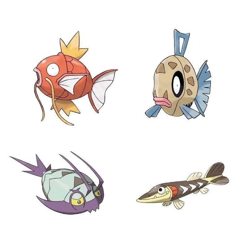 왜 존재하는지 알 수 없는 물타입 포켓몬들_1.webp