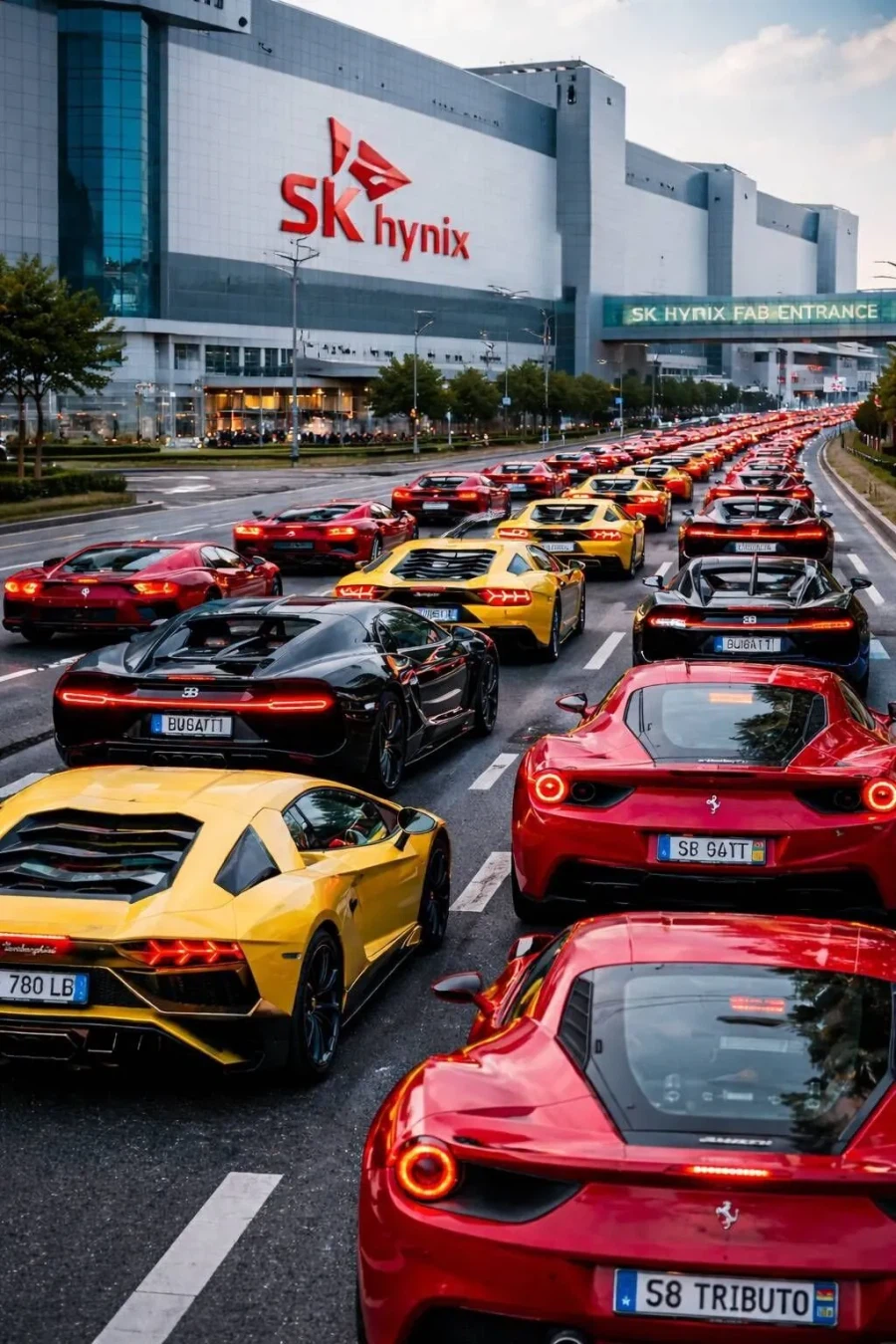 3년 뒤.... 하이닉스 출근길 풍경 ㄹㅇ.._5.webp