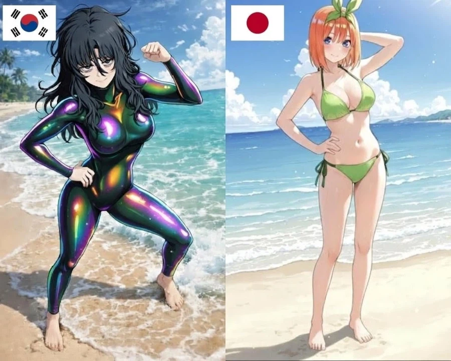 한국여캐 VS 일본여캐.jpg_1.webp