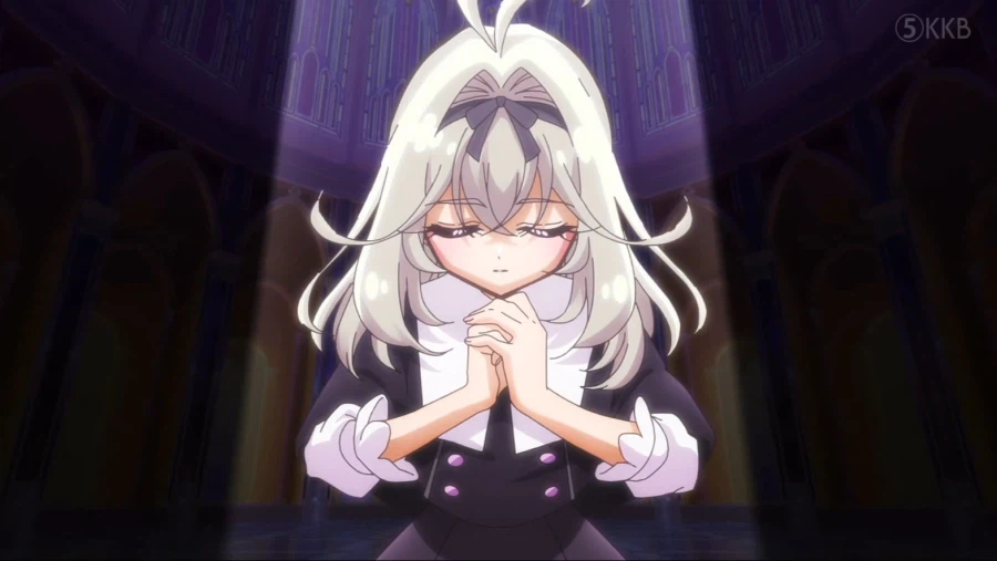 프리큐어) 짤로 보는 큐어 아르카나섀도 변신씬_1.webp