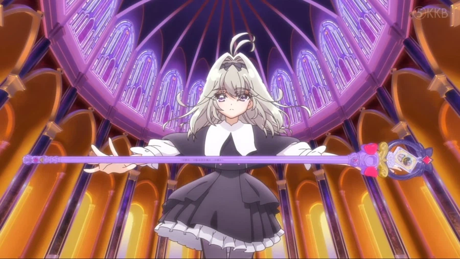 프리큐어) 짤로 보는 큐어 아르카나섀도 변신씬_3.webp