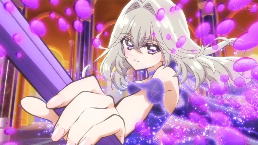 프리큐어) 짤로 보는 큐어 아르카나섀도 변신씬_6.webp