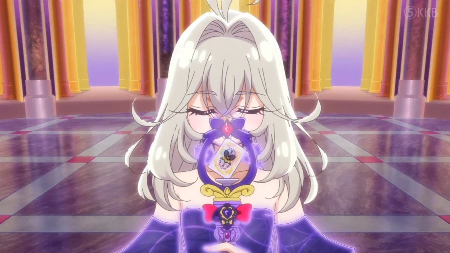 프리큐어) 짤로 보는 큐어 아르카나섀도 변신씬_8.webp