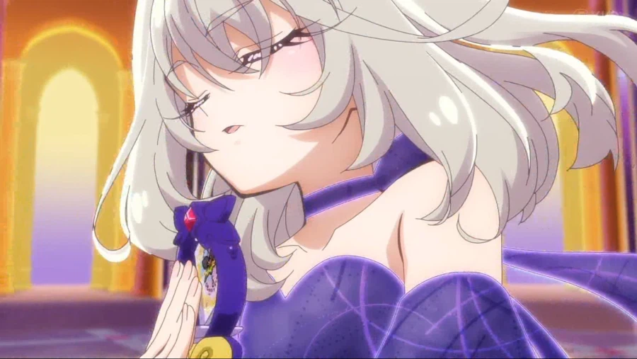 프리큐어) 짤로 보는 큐어 아르카나섀도 변신씬_9.webp