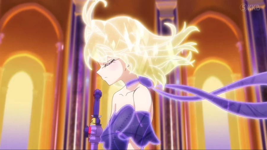 프리큐어) 짤로 보는 큐어 아르카나섀도 변신씬_12.webp