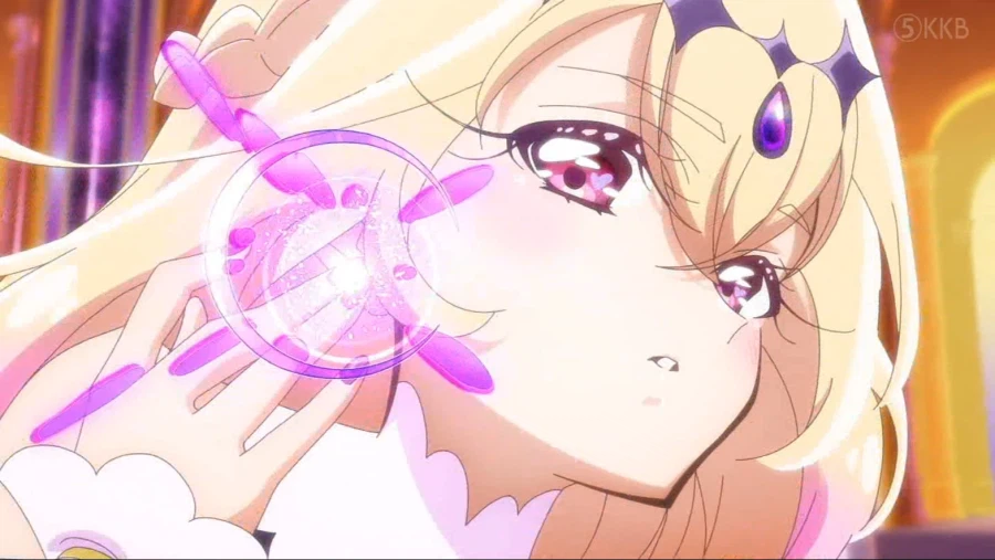 프리큐어) 짤로 보는 큐어 아르카나섀도 변신씬_19.webp