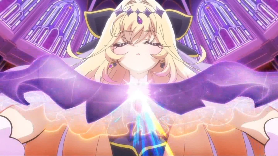 프리큐어) 짤로 보는 큐어 아르카나섀도 변신씬_23.webp