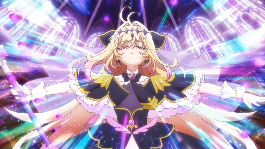 프리큐어) 짤로 보는 큐어 아르카나섀도 변신씬_24.webp