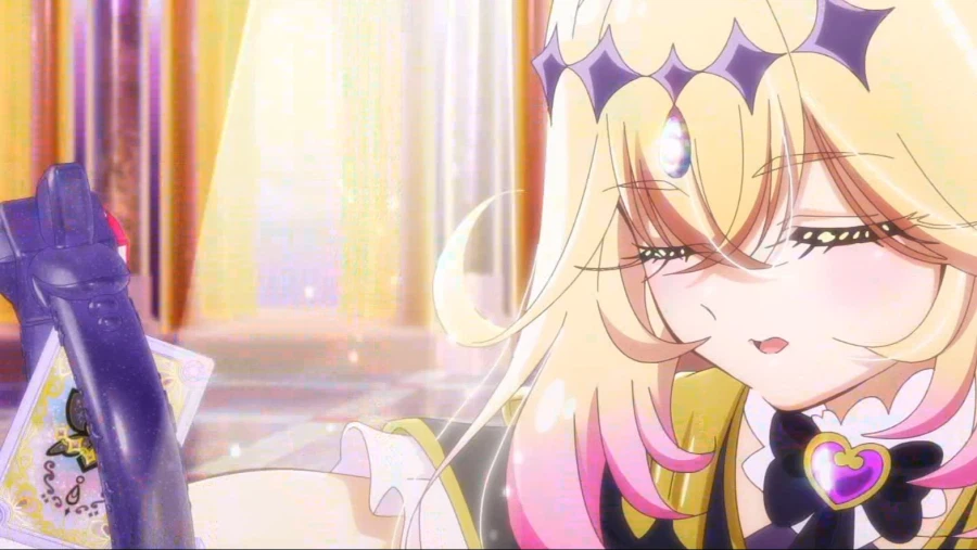 프리큐어) 짤로 보는 큐어 아르카나섀도 변신씬_25.webp