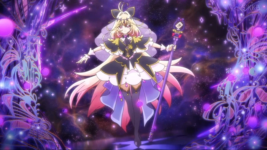 프리큐어) 짤로 보는 큐어 아르카나섀도 변신씬_28.webp