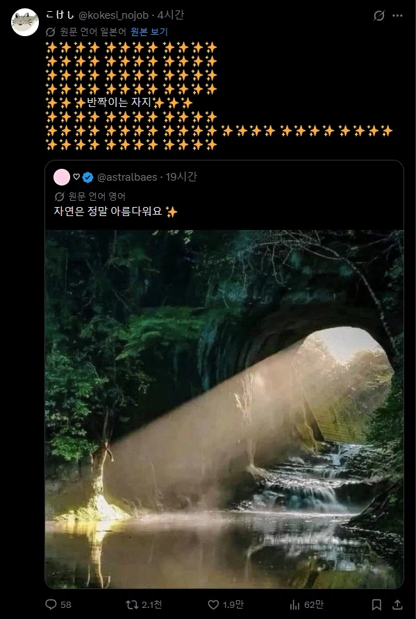 자연은 정말 아름다워요✨.twit_1.webp