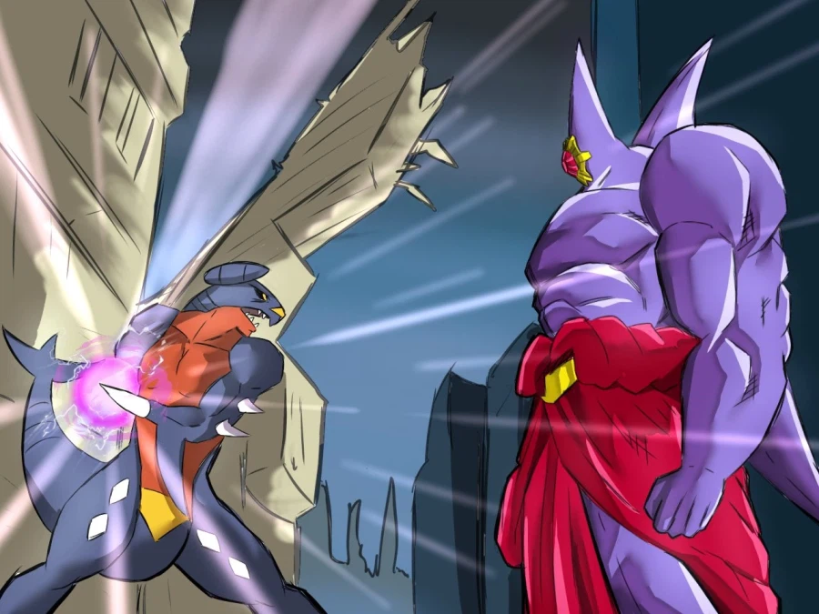 한카리아스는 역린(칼춤x3)을 사용했다_1.webp