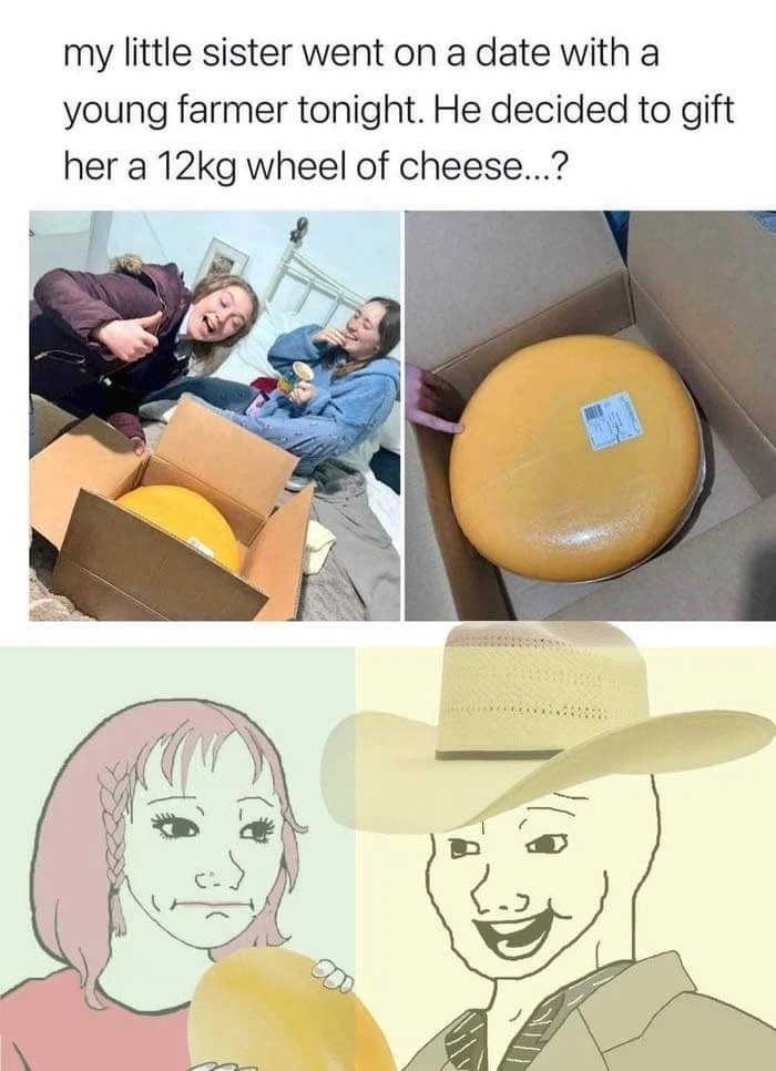 젊은 농부와 데이트한 여성이 받은 선물.jpg_1.webp