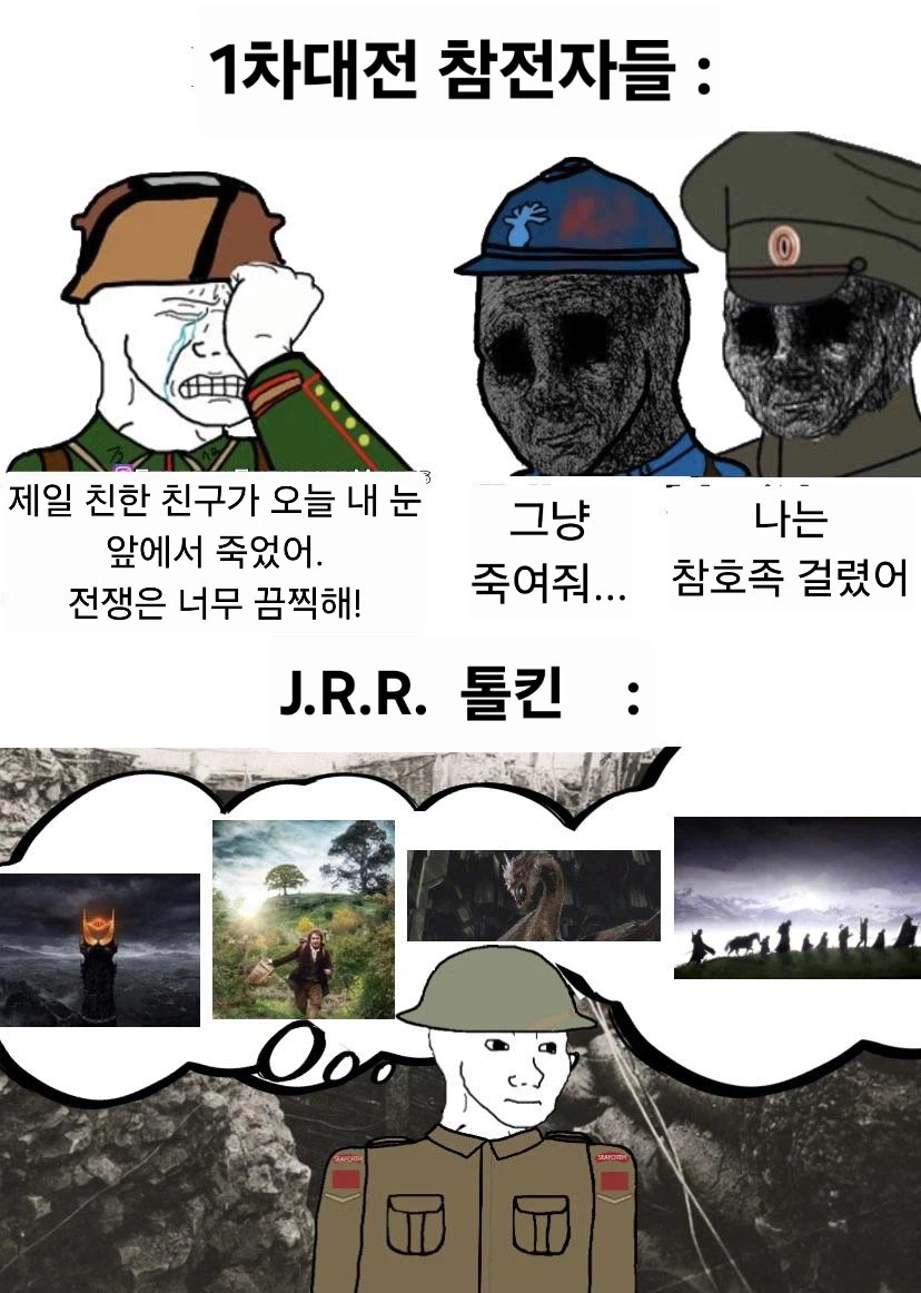 1차대전에 참전한 톨킨_1.webp