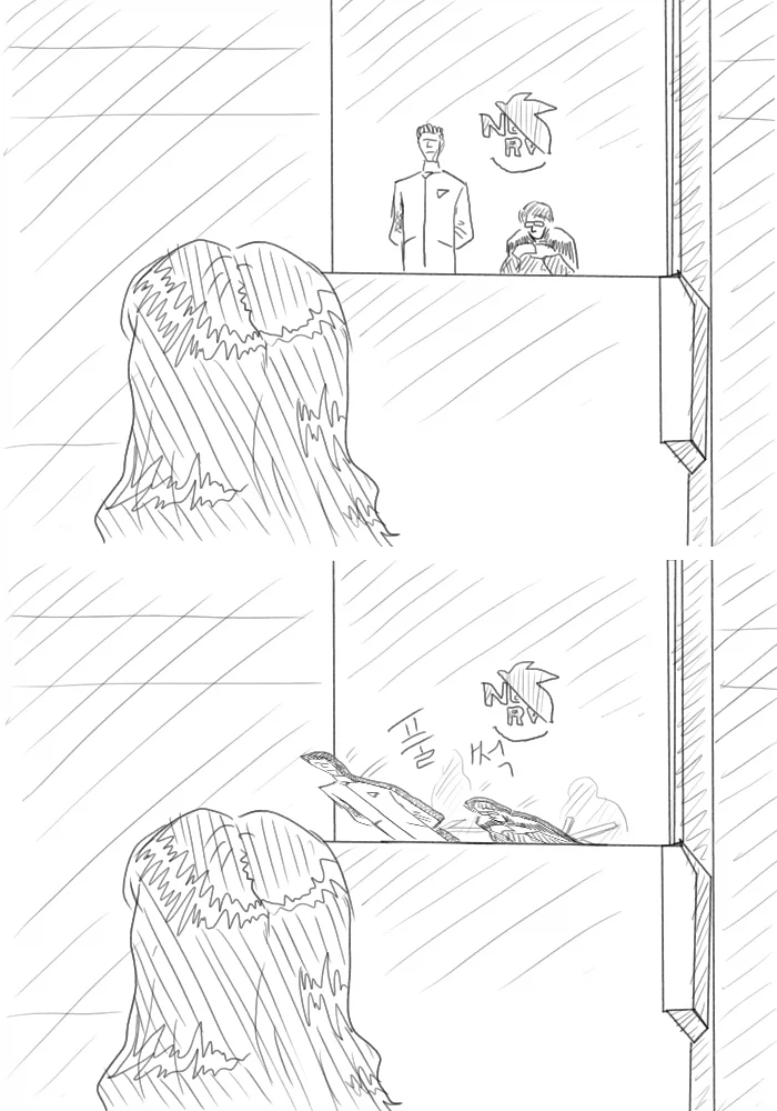 아아.. 출근..... 그것은 출근... 아아.... 출근..... 출근...._1.webp