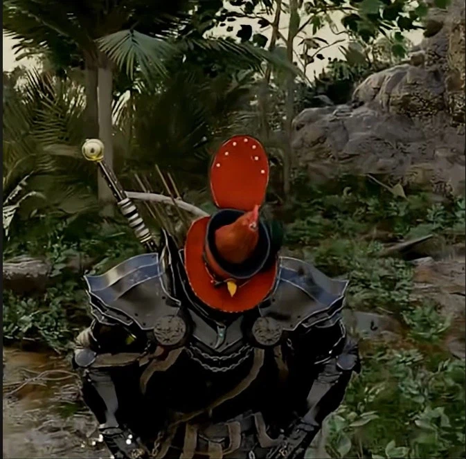 붉은사막) 6시 모자 한참 웃었네 ㅋㅋㅋ_4.webp