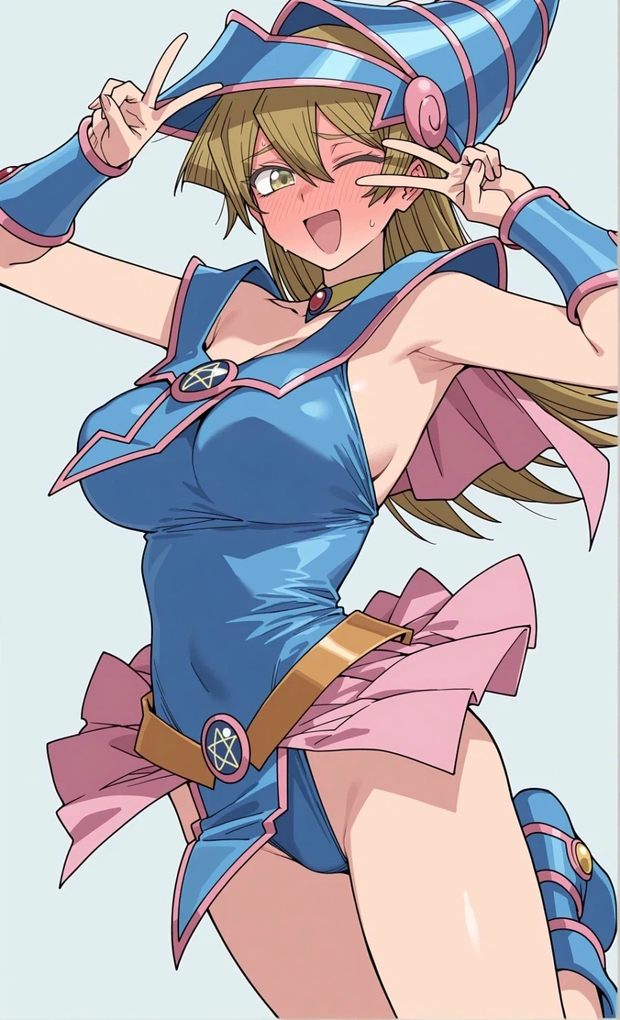 어둠의 듀얼을 하는 유희왕GX의 아스카_2.webp