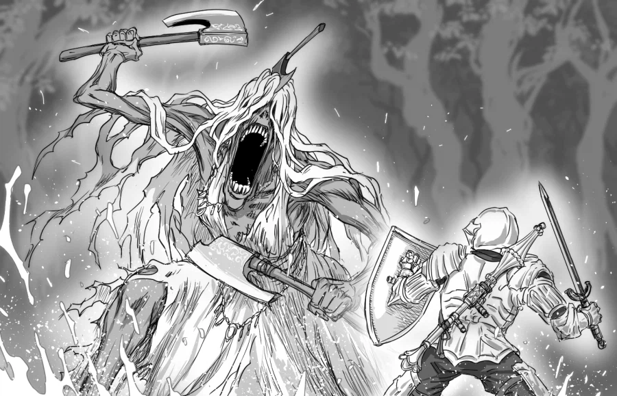 다크판타지버전 호수의 여신_1.webp