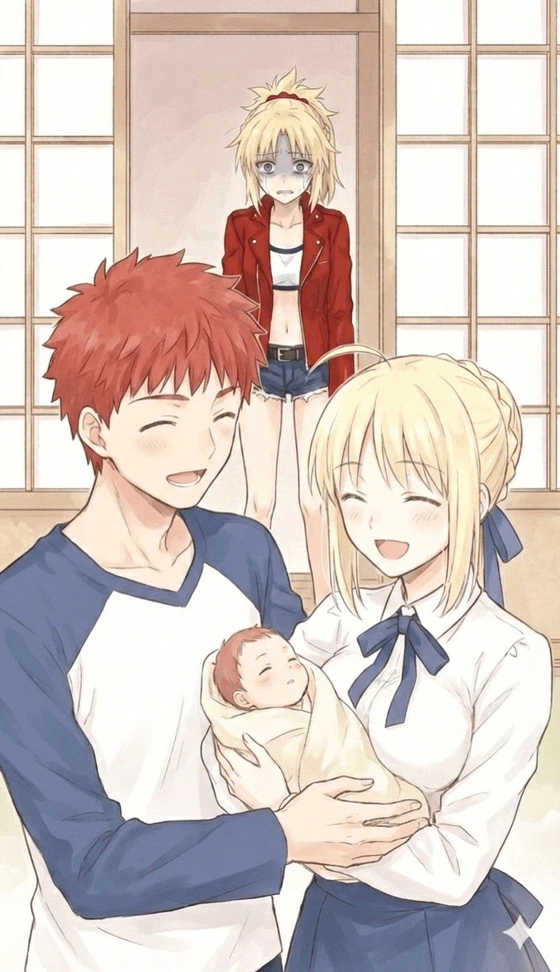 페이트) 아빠에게 버림받은 아들_1.webp