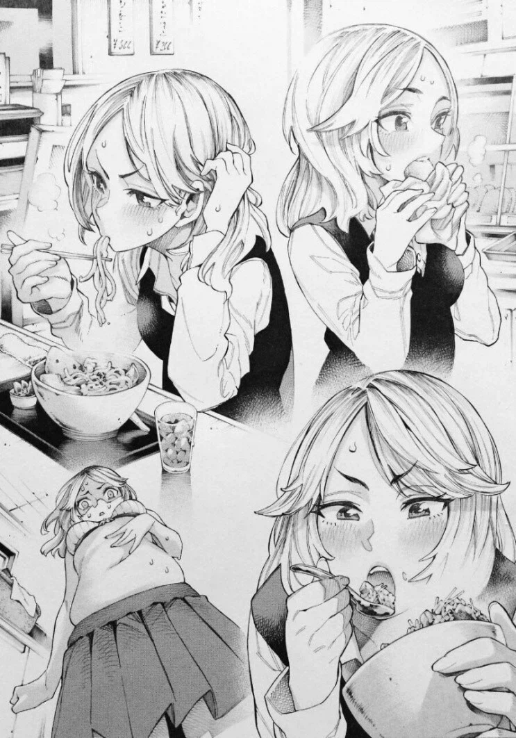 사무직이 삼시세끼 잘 챙겨먹으면 생기는 일_1.webp