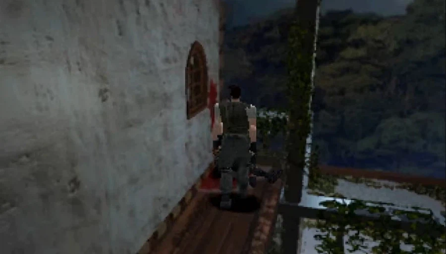 스팀판 출시 후 AI 딸깍 리마스터 모드를 적용한 구 바이오 하자드 1_3.webp