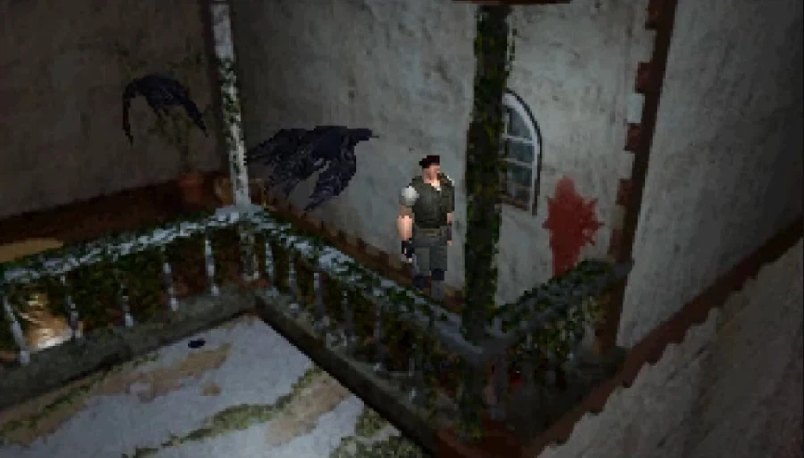 스팀판 출시 후 AI 딸깍 리마스터 모드를 적용한 구 바이오 하자드 1_4.webp