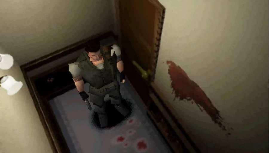 스팀판 출시 후 AI 딸깍 리마스터 모드를 적용한 구 바이오 하자드 1_5.webp