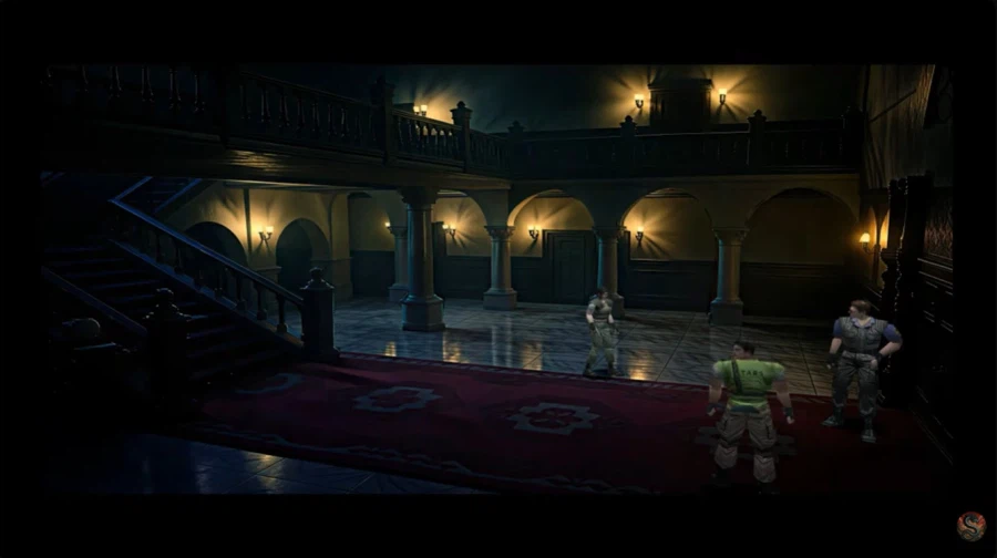 스팀판 출시 후 AI 딸깍 리마스터 모드를 적용한 구 바이오 하자드 1_7.webp