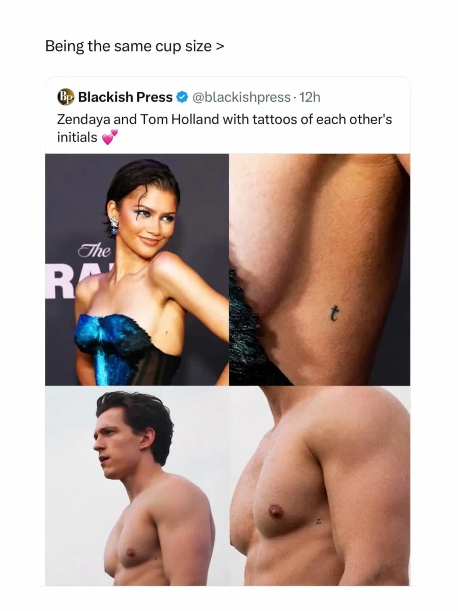 톰홀랜드와 젠다이야가 한 바람직한 커플 타투의 예시_1.webp