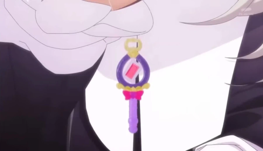 프리큐어 아르카나섀도우 변신뱅크씬 보고 든 생각_1.webp