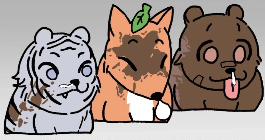 트릭컬) 사료스탕스 왔구나~_1.webp