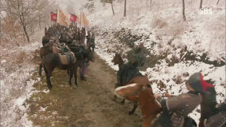 이성계: 여름철이라 활의 아교가 녹고 역병이 창궐할겁니다_1.webp