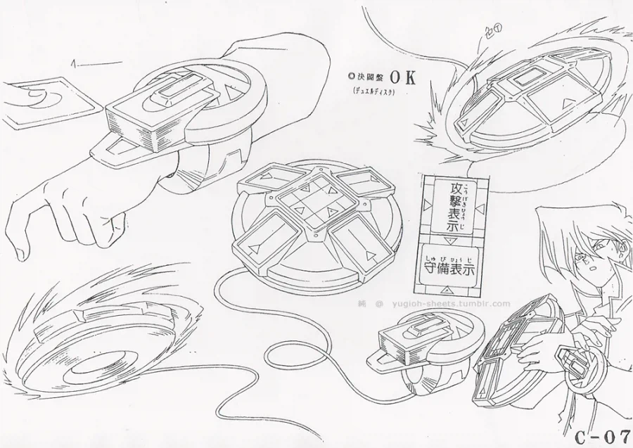 유희왕. 의외로 최초의 듀얼디스크인거_2.webp