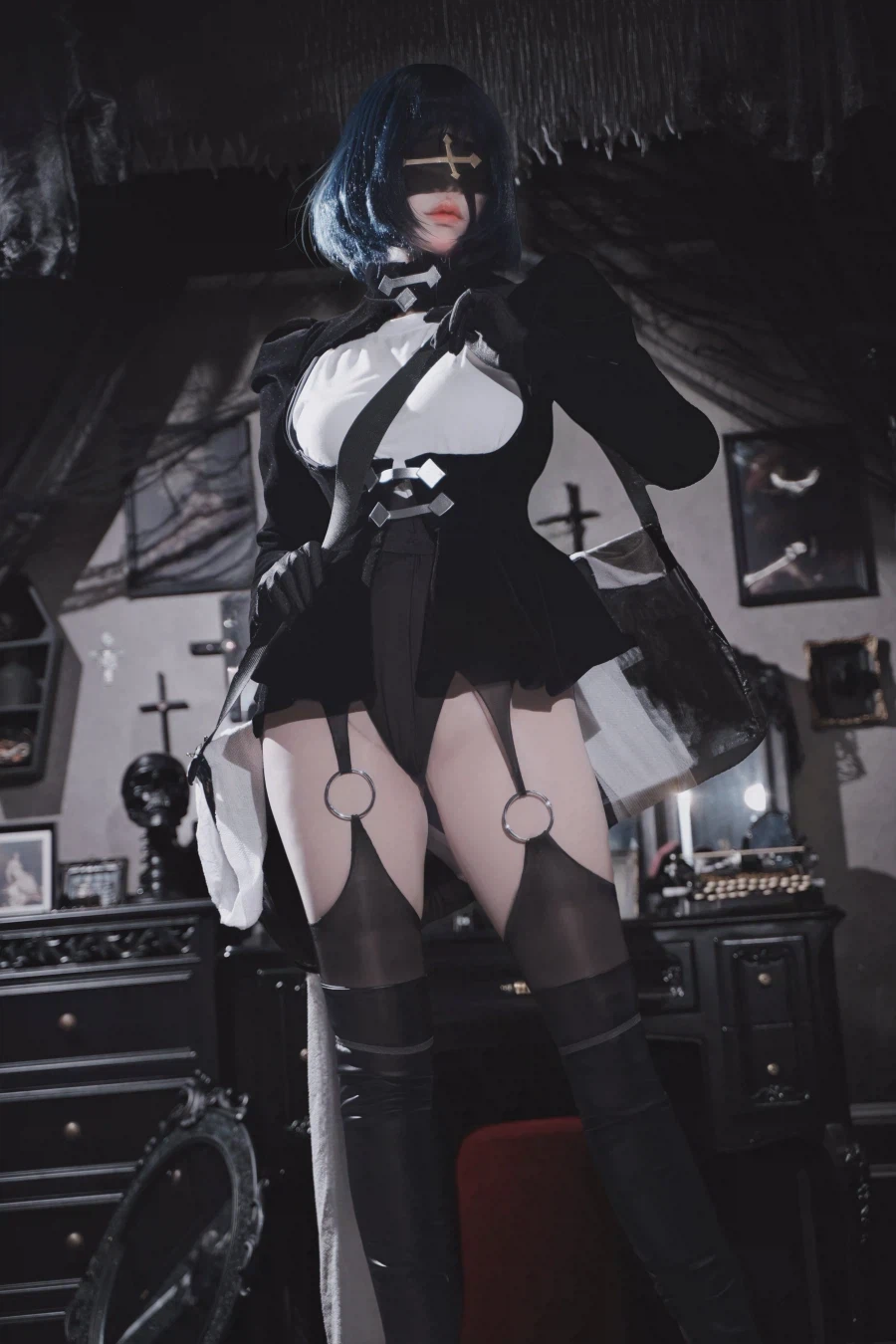 페이트 성당교회 수녀님 코스프레_3.webp