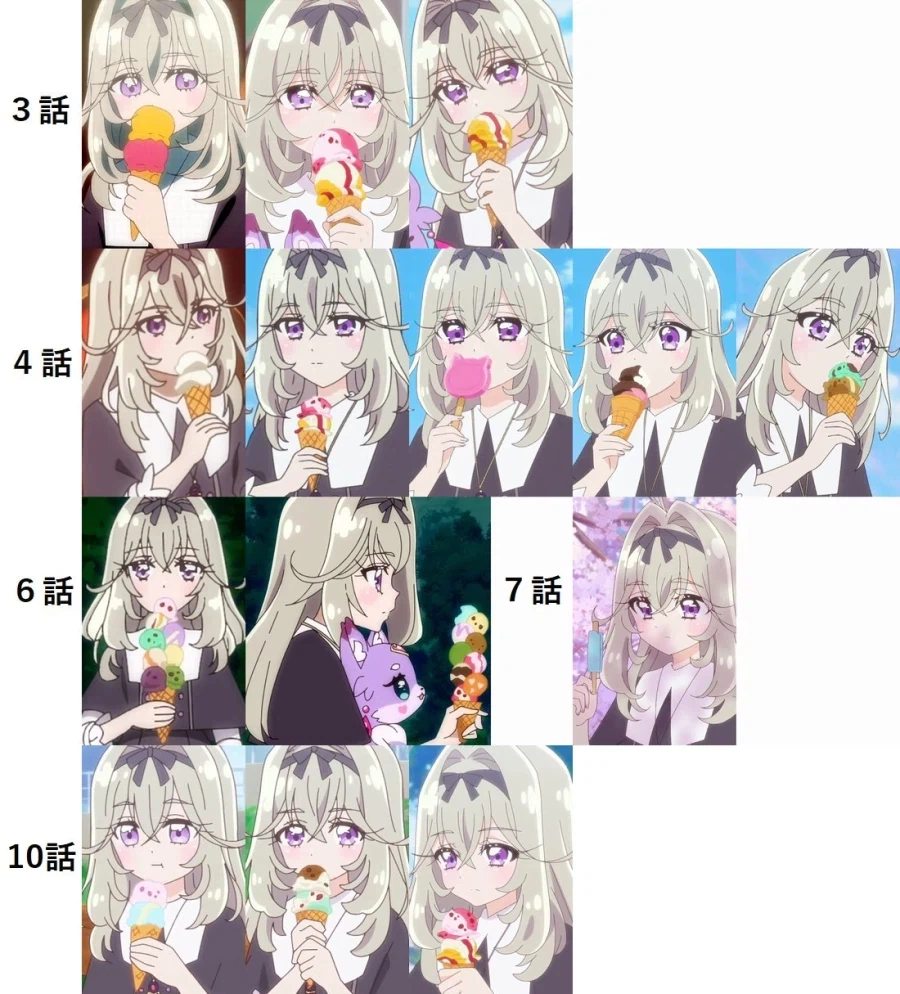 프리큐어) 첫 변신도 하기전에 해치운 아이스크림의 숫자_1.webp