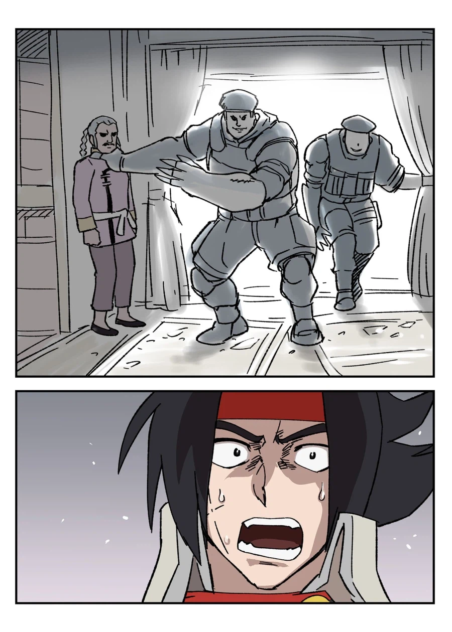 이 영감의 목숨이 아깝다면 얌전히 항복해라._1.webp