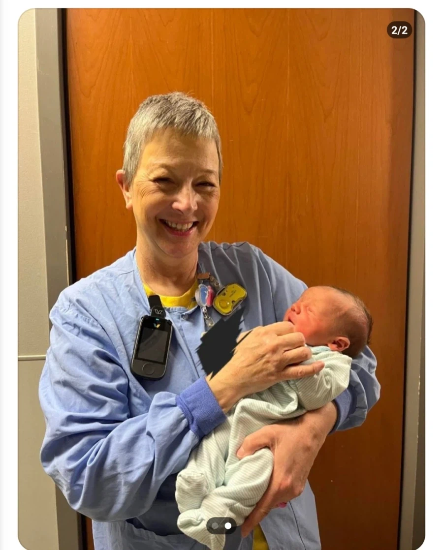 같은 병원에서 15년차로 두 아이를 낳았는데 같은 간호사가 담당함_2.webp