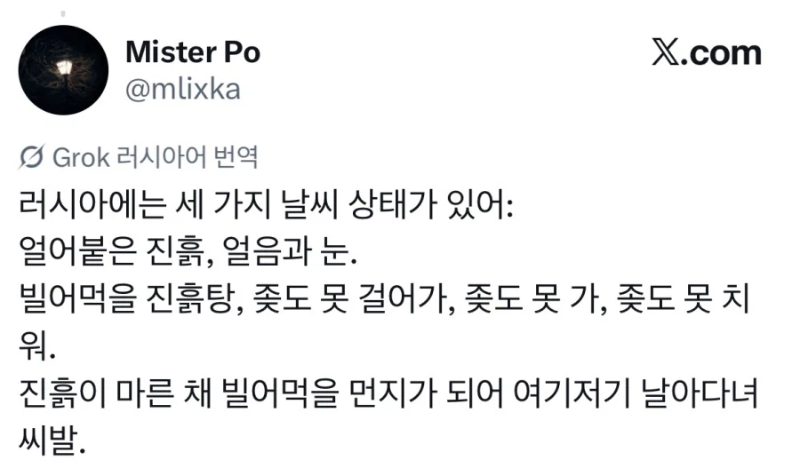 러시아에는 세가지 날씨 상태가 있다.jpg_1.webp