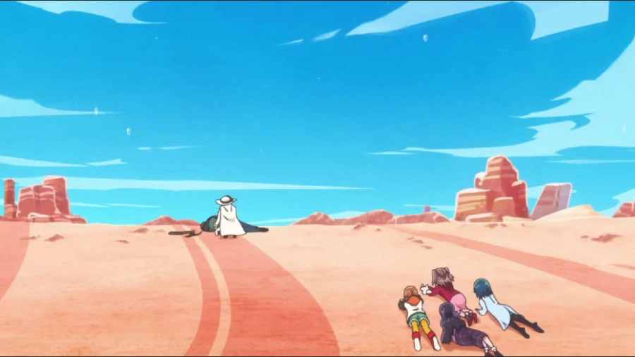 프리큐어)마법소녀 애니에서 중년 남성은 뭘 할 수 있지?_12.webp