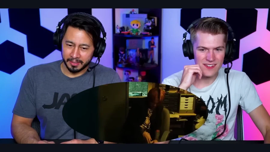 악인전 해외 리뷰 영상 보는데 영화에 리니지 나왔었네...?_1.webp