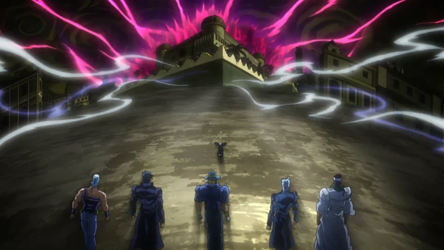 죠죠의 기묘한 모험) 3부가 아무도 죽지 않는 방법_1.webp