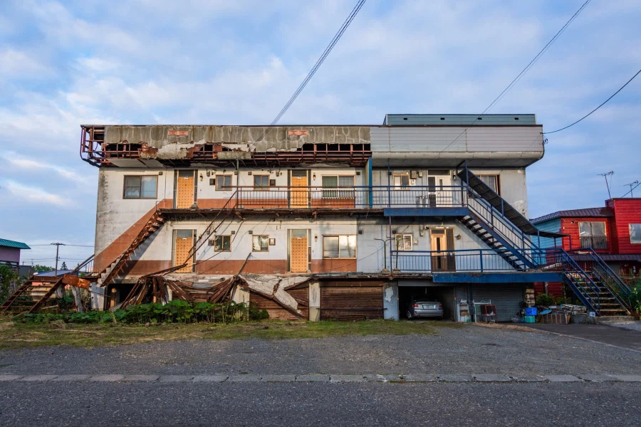 일본, 1/3만 정상 입주 중인 아파트️_1.webp