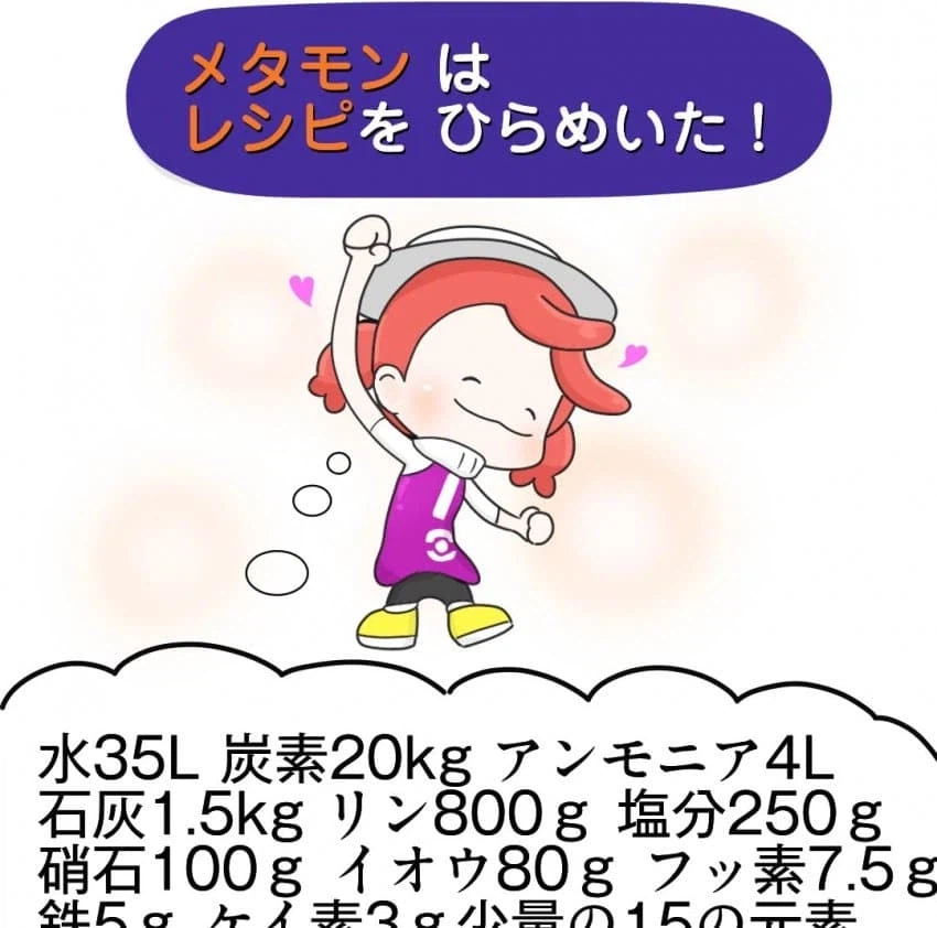 포코피아) 인간을 그리워하던 메타몽이 얻은 레시피_1.webp