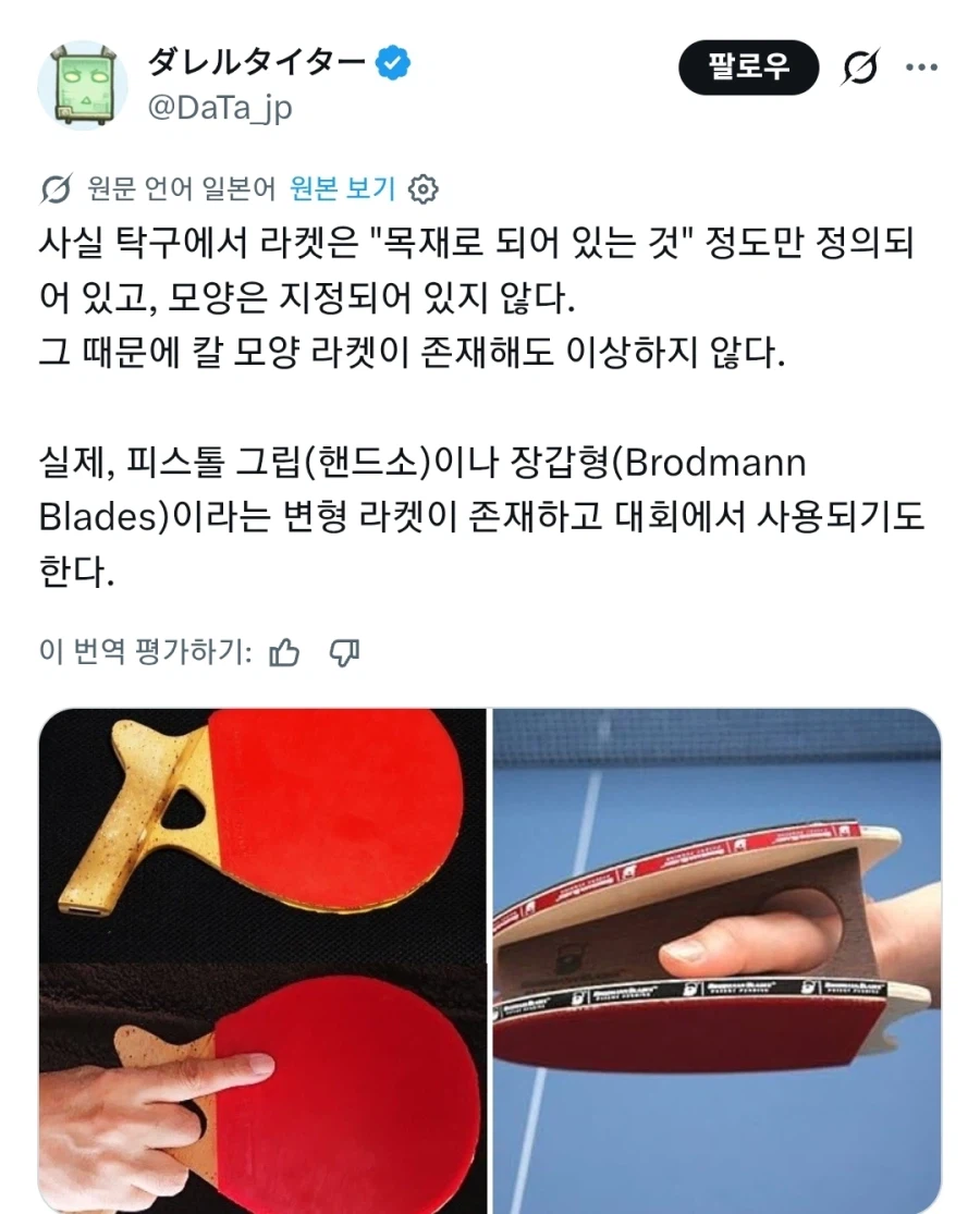 의외로 널널한 탁구 라켓의 정의_1.webp