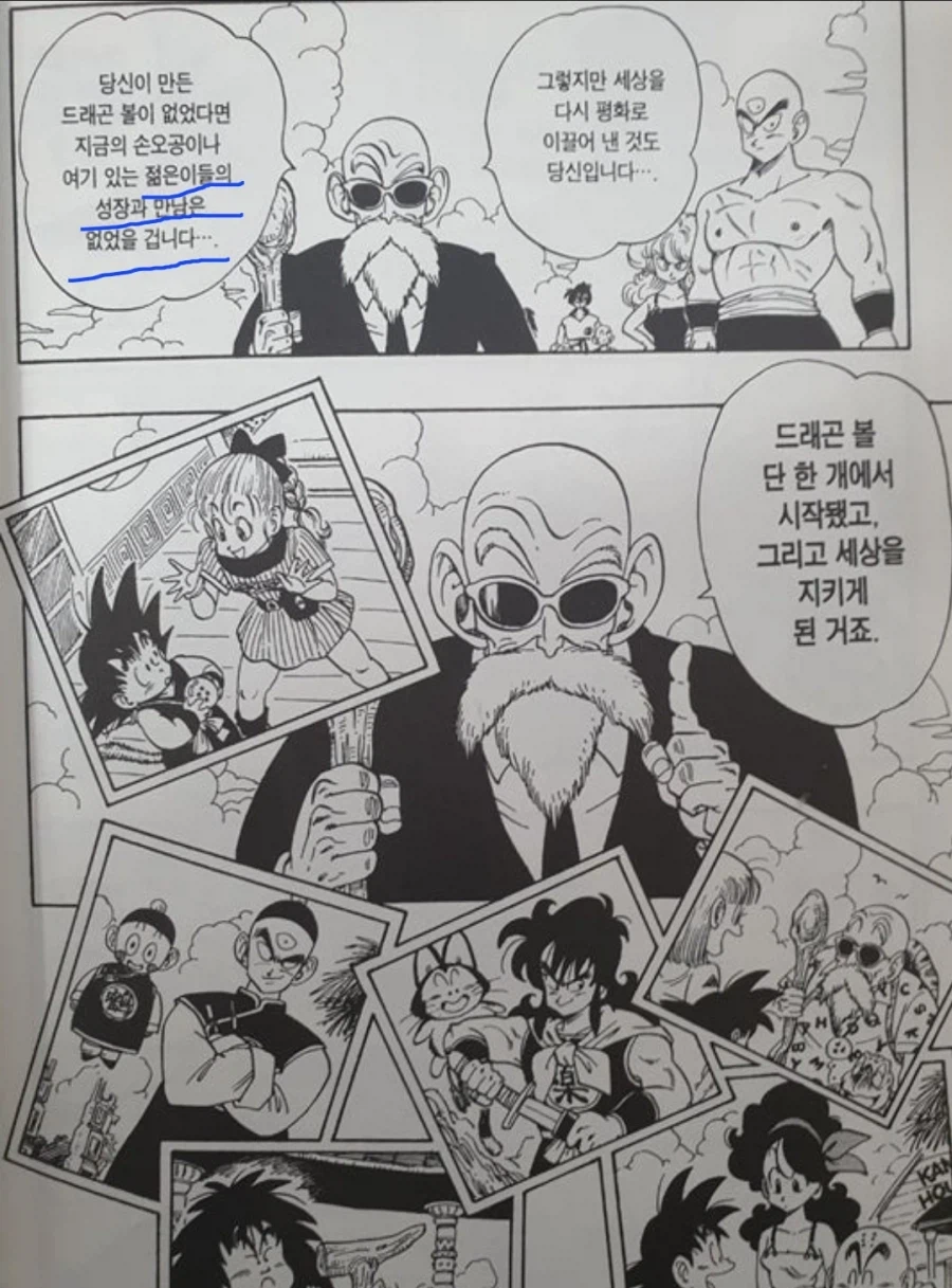 (드래곤볼) 거북선인의 유구한 명언들.._2.webp