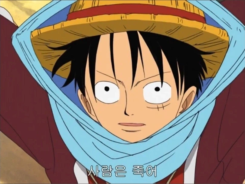 일견 쿨찐으로 보일수 있던 루피의 그 대사_4.webp