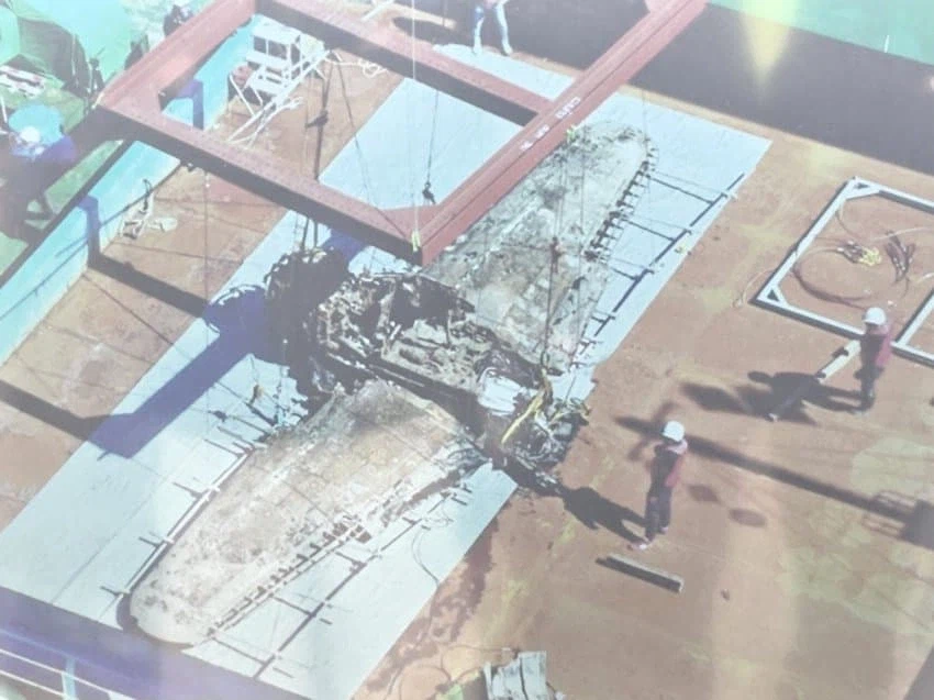 가고시마 앞바다에 빠진 시덴카이 인양됨_6.webp